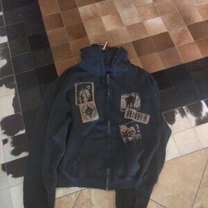 Minga London sweatshirt size XXL New